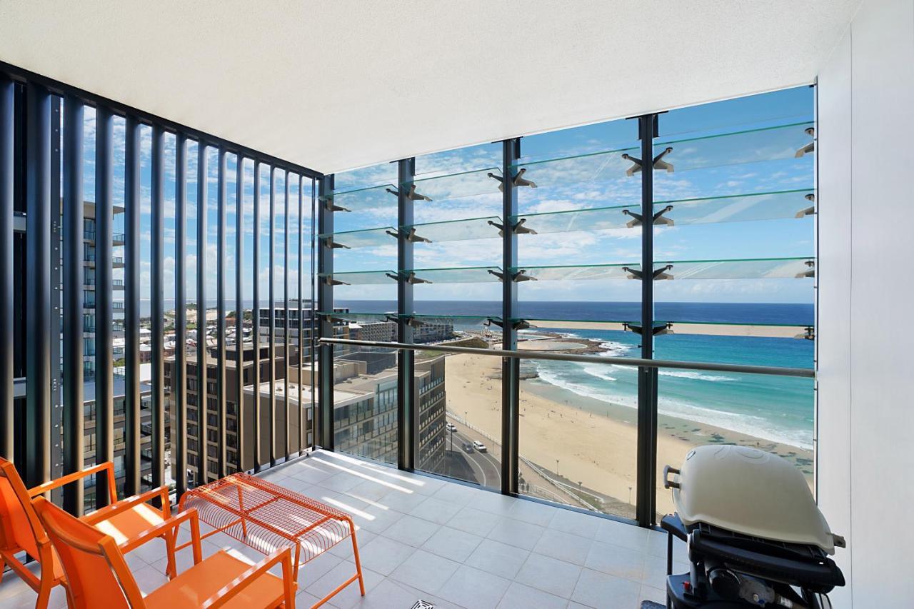 Beau Monde Apartments Newcastle - Horizon Newcastle Beach Exterior foto