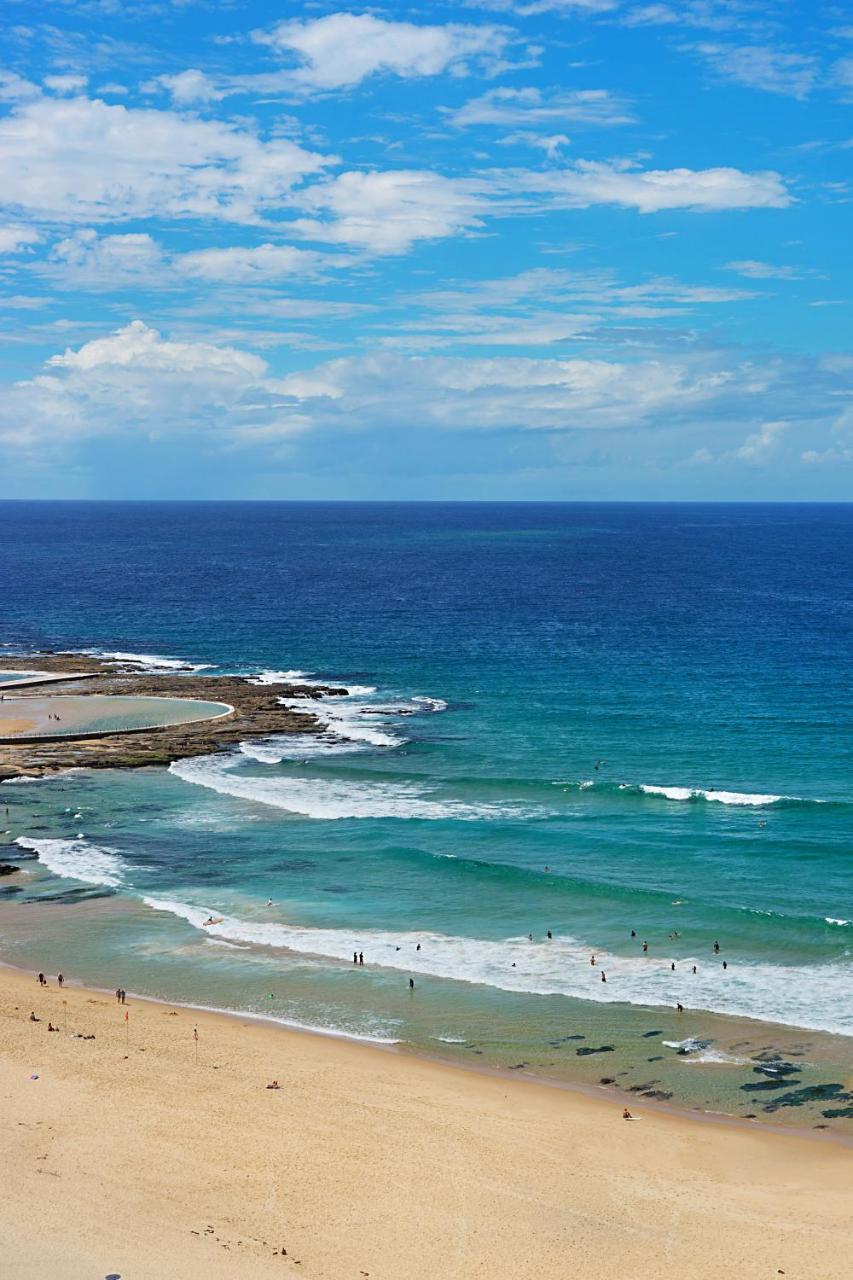 Beau Monde Apartments Newcastle - Horizon Newcastle Beach Exterior foto