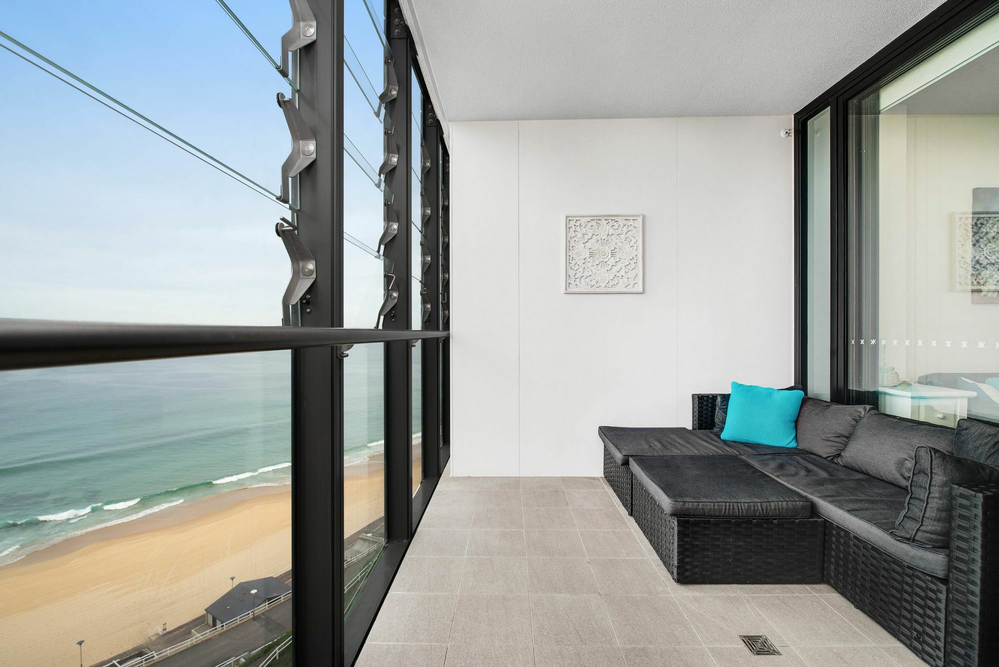 Beau Monde Apartments Newcastle - Horizon Newcastle Beach Exterior foto