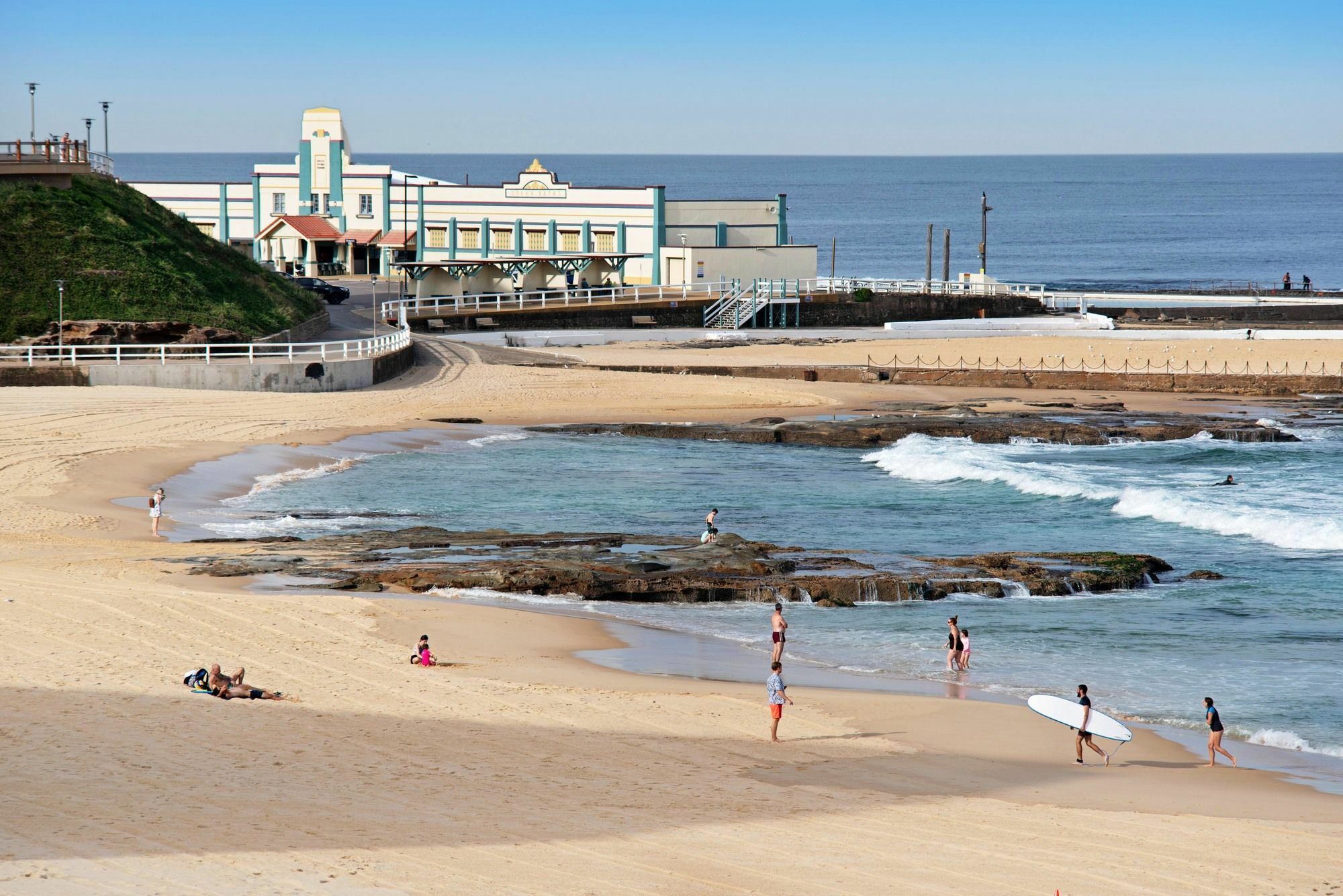 Beau Monde Apartments Newcastle - Horizon Newcastle Beach Exterior foto